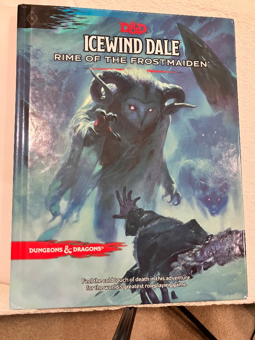 Dungeons & Dragons book: Iceland Dale: Rime of the Frostmaiden